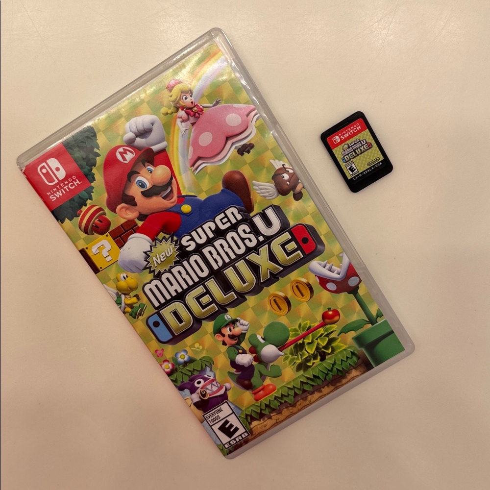 Nintendo Switch New Super Mario Bros. U Deluxe